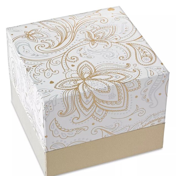 Charter Club Crystal Triple-Row Ring in Fine Silver Plate or Gold Plate - Picture 4 of 4